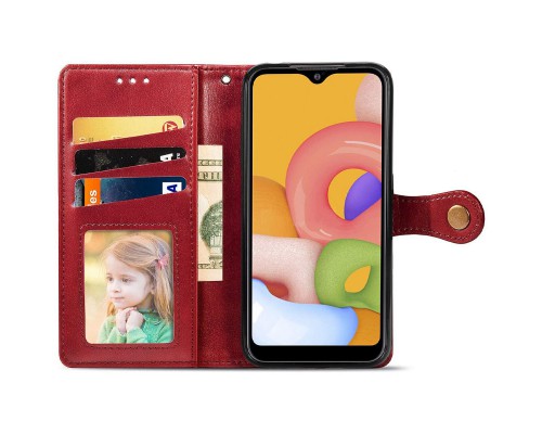 Кожаный чехол книжка GETMAN Gallant (PU) для Samsung Galaxy A04e (00000059113_3)