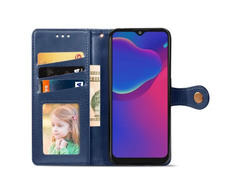 Кожаный чехол книжка GETMAN Gallant (PU) для ZTE Blade V2020 Smart (00000044079_4)