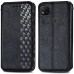 Кожаный чехол книжка GETMAN Cubic (PU) для Xiaomi Redmi 9C (00000038008_6)