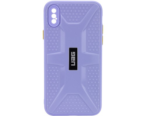 Чехол TPU+PC UAG для Apple iPhone X / XS (5.8