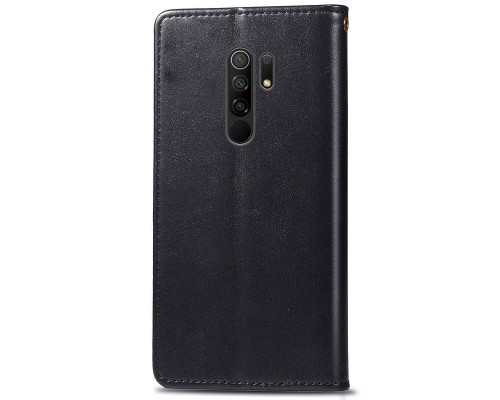 Кожаный чехол книжка GETMAN Gallant (PU) для Xiaomi Redmi 9 (00000037521_5)