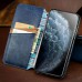 Кожаный чехол книжка GETMAN Cubic (PU) для Xiaomi Redmi Note 9 / Redmi 10X (00000036702_3)