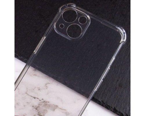 TPU чехол GETMAN Ease logo усиленные углы для Apple iPhone 14 Plus (6.7