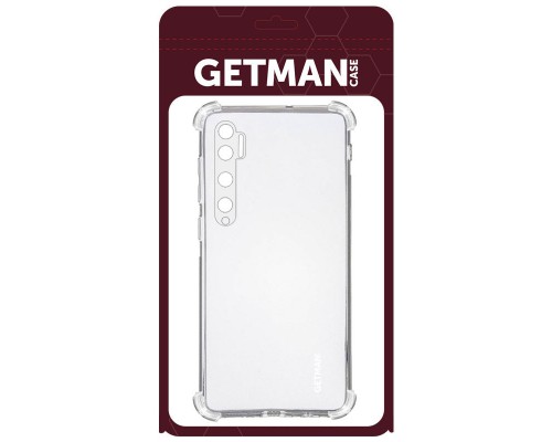 TPU чехол GETMAN Ease logo усиленные углы для Xiaomi Mi Note 10 / Note 10 Pro / Mi CC9 Pro (00000039614_1)