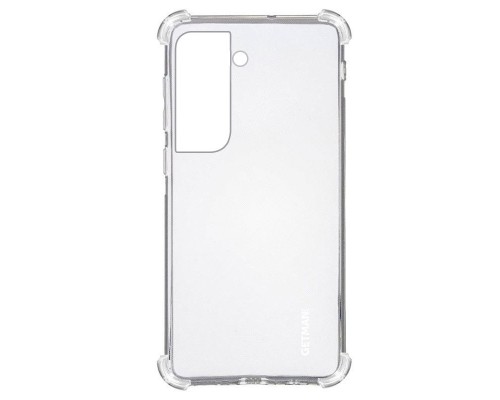 TPU чехол GETMAN Ease logo усиленные углы для Samsung Galaxy S21+ (00000042306_1)