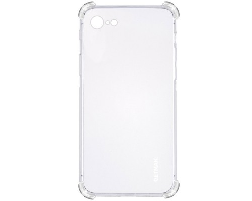 TPU чехол GETMAN Ease logo усиленные углы для Apple iPhone 7 / 8 / SE (2020) (4.7