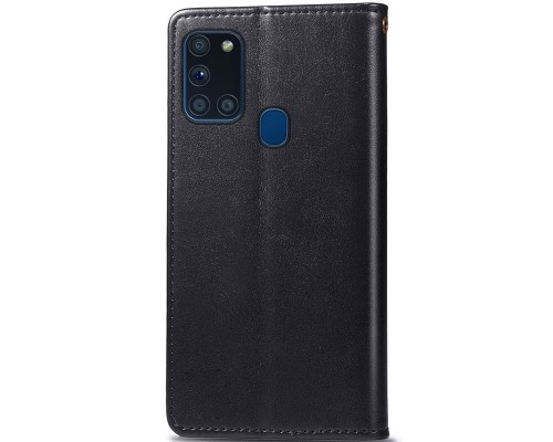 Кожаный чехол книжка GETMAN Gallant (PU) для Samsung Galaxy A21s (00000036701_5)
