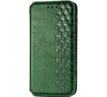 Кожаный чехол книжка GETMAN Cubic (PU) для Xiaomi Redmi Note 9 / Redmi 10X (00000036702_2)