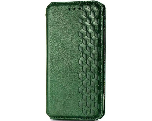 Кожаный чехол книжка GETMAN Cubic (PU) для Xiaomi Redmi Note 9 / Redmi 10X (00000036702_2)