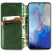 Кожаный чехол книжка GETMAN Cubic (PU) для Xiaomi Redmi Note 9 / Redmi 10X (00000036702_2)