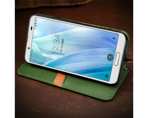 Кожаный чехол книжка GETMAN Cubic (PU) для Xiaomi Redmi Note 9 / Redmi 10X (00000036702_2)