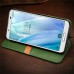 Кожаный чехол книжка GETMAN Cubic (PU) для Xiaomi Redmi Note 9 / Redmi 10X (00000036702_2)