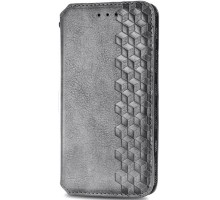 Кожаный чехол книжка GETMAN Cubic (PU) для Xiaomi Redmi Note 9 / Redmi 10X (00000036702_4)