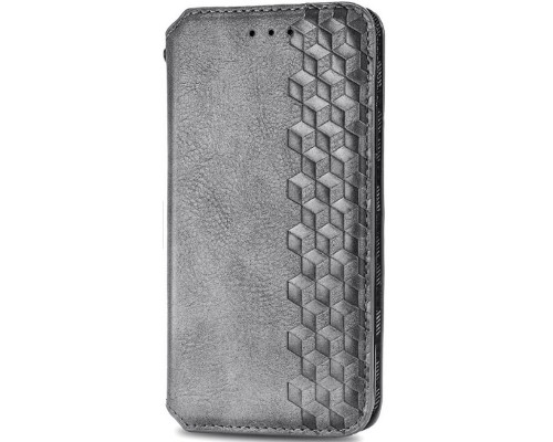 Кожаный чехол книжка GETMAN Cubic (PU) для Xiaomi Redmi Note 9 / Redmi 10X (00000036702_4)