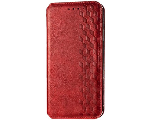 Кожаный чехол книжка GETMAN Cubic (PU) для Xiaomi Redmi Note 9 / Redmi 10X (00000036702_5)