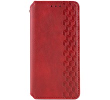 Кожаный чехол книжка GETMAN Cubic (PU) для Samsung Galaxy A24 4G (00000064836_3)
