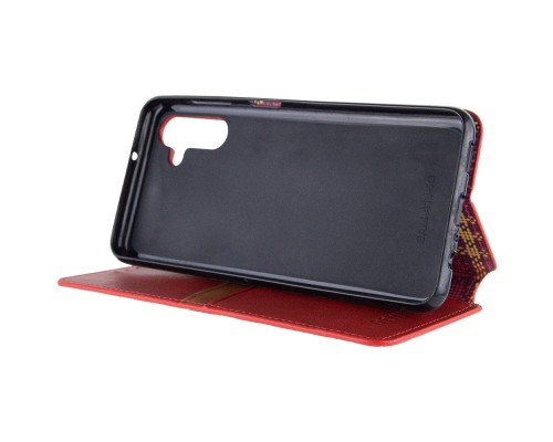 Кожаный чехол книжка GETMAN Cubic (PU) для Samsung Galaxy A24 4G (00000064836_3)