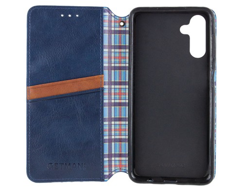 Кожаный чехол книжка GETMAN Cubic (PU) для Samsung Galaxy A24 4G (00000064836_5)