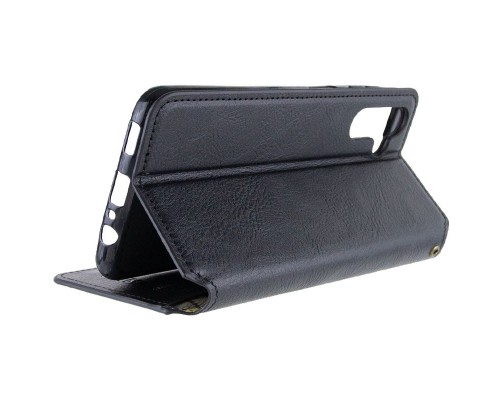 Кожаный чехол книжка GETMAN Cubic (PU) для Samsung Galaxy A24 4G (00000064836_6)