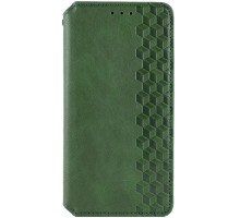 Кожаный чехол книжка GETMAN Cubic (PU) для Xiaomi Poco F5 / Note 12 Turbo (00000064837_1)