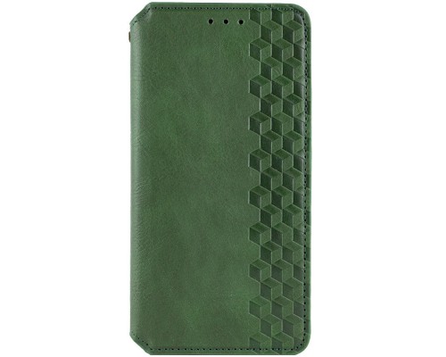 Кожаный чехол книжка GETMAN Cubic (PU) для Xiaomi Poco F5 / Note 12 Turbo (00000064837_1)
