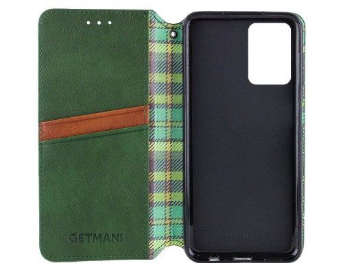 Кожаный чехол книжка GETMAN Cubic (PU) для Xiaomi Poco F5 / Note 12 Turbo (00000064837_1)