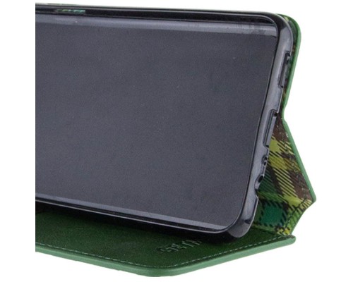Кожаный чехол книжка GETMAN Cubic (PU) для Xiaomi Poco F5 / Note 12 Turbo (00000064837_1)