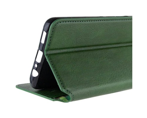 Кожаный чехол книжка GETMAN Cubic (PU) для Xiaomi Poco F5 / Note 12 Turbo (00000064837_1)
