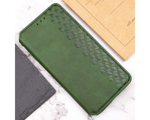 Кожаный чехол книжка GETMAN Cubic (PU) для Xiaomi Poco F5 / Note 12 Turbo (00000064837_1)