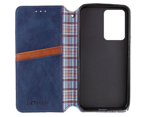 Кожаный чехол книжка GETMAN Cubic (PU) для Xiaomi Poco F5 / Note 12 Turbo (00000064837_5)