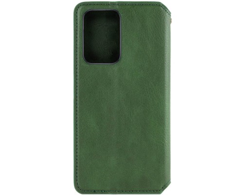 Кожаный чехол книжка GETMAN Cubic (PU) для Xiaomi Poco F5 Pro (00000064838_1)