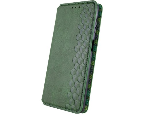 Кожаный чехол книжка GETMAN Cubic (PU) для Xiaomi Poco F5 Pro (00000064838_1)