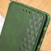 Кожаный чехол книжка GETMAN Cubic (PU) для Xiaomi Poco F5 Pro (00000064838_1)