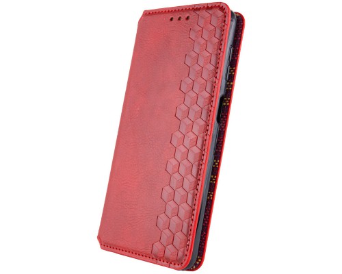 Кожаный чехол книжка GETMAN Cubic (PU) для Xiaomi Poco F5 Pro (00000064838_3)