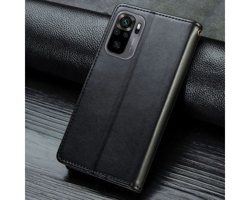 Кожаный чехол книжка GETMAN Gallant (PU) для Xiaomi Redmi Note 10 / Note 10s (00000043340_5)