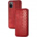 Кожаный чехол книжка GETMAN Cubic (PU) для Xiaomi Redmi Note 10 Pro / 10 Pro Max (00000043332_3)