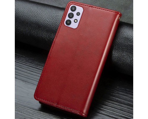 Кожаный чехол книжка GETMAN Gallant (PU) для Samsung Galaxy A32 4G (00000043336_3)