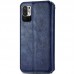 Кожаный чехол книжка GETMAN Cubic (PU) для Xiaomi Redmi Note 10 5G / Poco M3 Pro (00000048626_5)