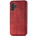 Кожаный чехол книжка GETMAN Cubic (PU) для Samsung Galaxy A32 4G (00000043329_3)