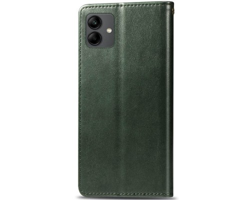 Кожаный чехол книжка GETMAN Gallant (PU) для Samsung Galaxy A05 (00000066487_1)