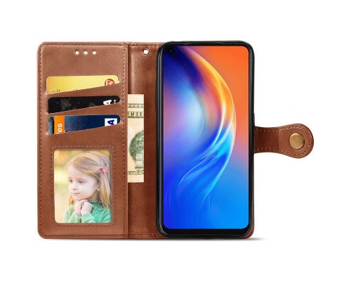 Кожаный чехол книжка GETMAN Gallant (PU) для Samsung Galaxy A05 (00000066487_2)