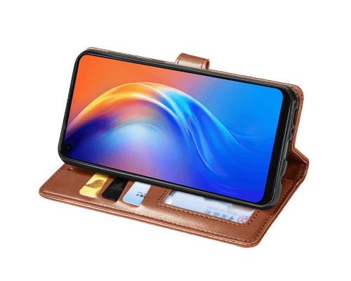 Кожаный чехол книжка GETMAN Gallant (PU) для Samsung Galaxy A05 (00000066487_2)