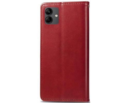 Кожаный чехол книжка GETMAN Gallant (PU) для Samsung Galaxy A05 (00000066487_3)