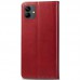 Кожаный чехол книжка GETMAN Gallant (PU) для Samsung Galaxy A05 (00000066487_3)