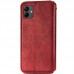 Кожаный чехол книжка GETMAN Cubic (PU) для Samsung Galaxy A05 (00000066489_3)