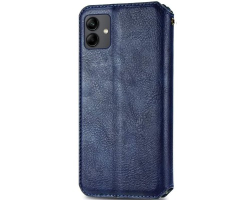 Кожаный чехол книжка GETMAN Cubic (PU) для Samsung Galaxy A05 (00000066489_5)