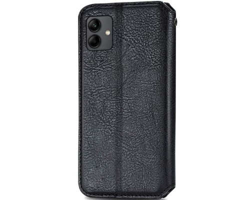 Кожаный чехол книжка GETMAN Cubic (PU) для Samsung Galaxy A05 (00000066489_6)