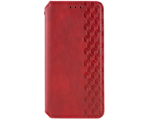 Кожаный чехол книжка GETMAN Cubic (PU) для Samsung Galaxy A05s (00000066490_3)