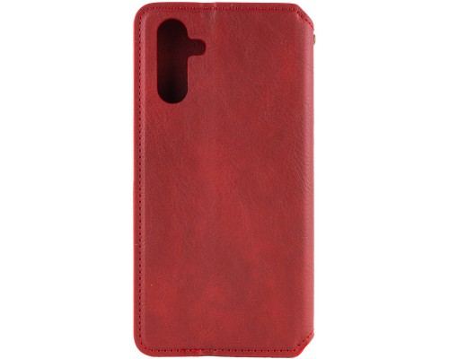 Кожаный чехол книжка GETMAN Cubic (PU) для Samsung Galaxy A05s (00000066490_3)