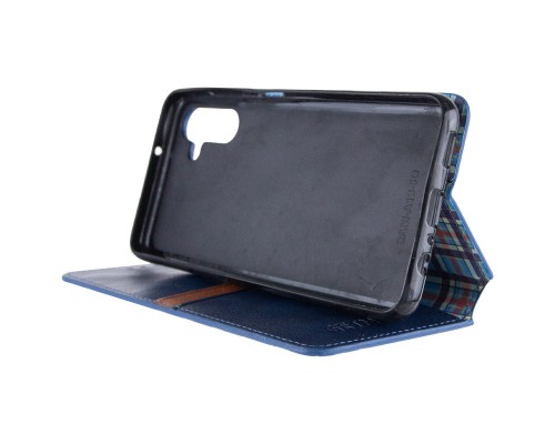 Кожаный чехол книжка GETMAN Cubic (PU) для Samsung Galaxy A05s (00000066490_5)